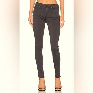 Agolde Sophie High Rise Skinny Jeans size 29 gray black